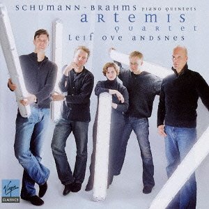 Brahms Schumann Piano Quintets, Artemis Quintets